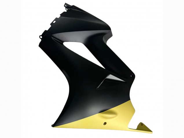 Billige Gelb Matt Schwarz 2002-2013 Honda VFR 800 Motorrad Verkleidung