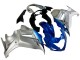 Billige Silber Blau 2008-2013 Suzuki GSX650F Motorrad Verkleidung
