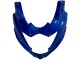 Billige Silber Blau 2008-2013 Suzuki GSX650F Motorrad Verkleidung