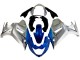 Billige Silber Blau 2008-2013 Suzuki GSX650F Motorrad Verkleidung