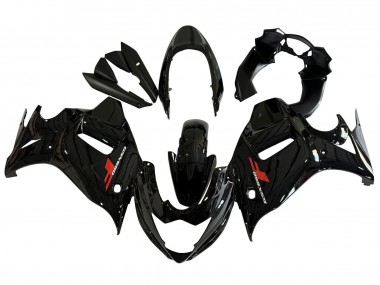 Billige Glänzendes Schwarz 2008-2013 Suzuki GSX650F Motorrad Verkleidung