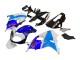 Billige Weiß Blau Schwarz Rot 1998-2003 Suzuki TL1000R Motorrad Verkleidung