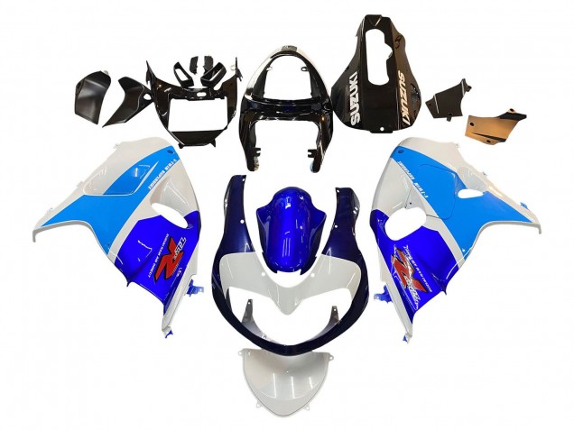 Billige Weiß Blau Schwarz Rot 1998-2003 Suzuki TL1000R Motorrad Verkleidung