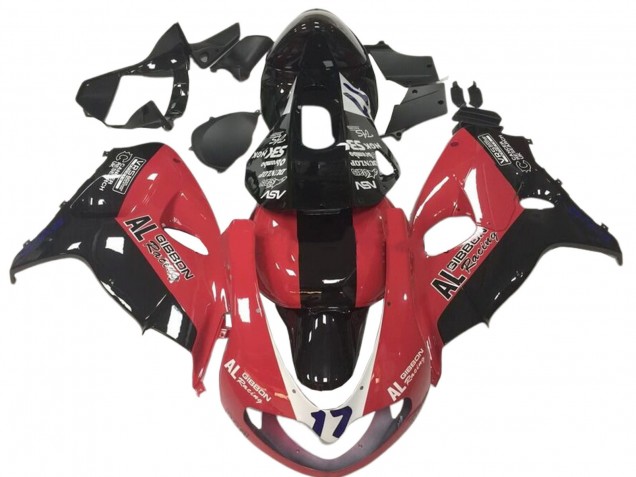 Billige Rot Schwarz Rennen 17 1998-2003 Suzuki TL1000R Motorrad Verkleidung