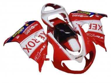 Billige Weiß Rot Schwarz Xerox 1998-2003 Suzuki TL1000R Motorrad Verkleidung