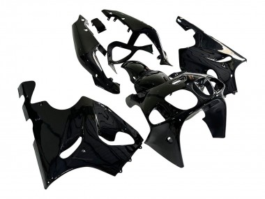 Billige Glänzendes Schwarz 1996-2003 Kawasaki ZX7R Motorrad Verkleidung