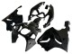 Billige Glänzendes Schwarz 1996-2003 Kawasaki ZX7R Motorrad Verkleidung