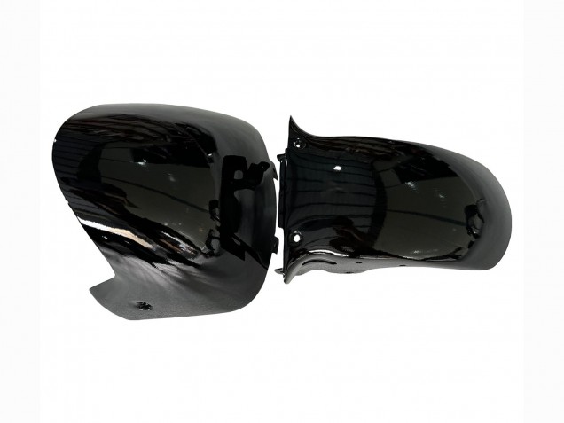 Billige Glänzendes Schwarz 1996-2003 Kawasaki ZX7R Motorrad Verkleidung