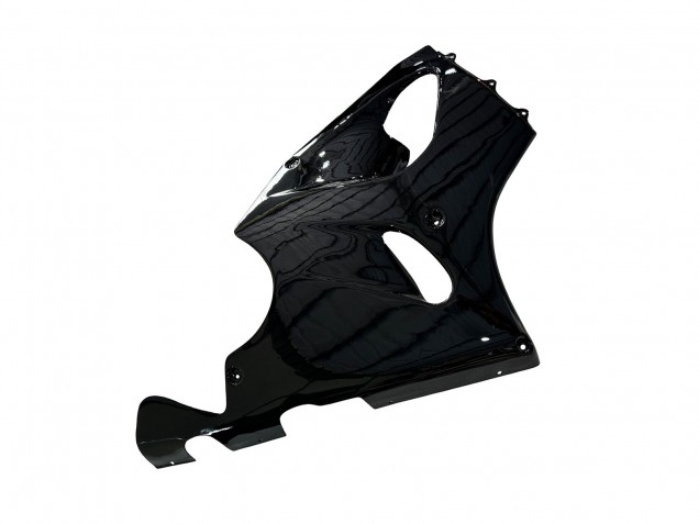 Billige Glänzendes Schwarz 1996-2003 Kawasaki ZX7R Motorrad Verkleidung