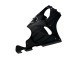 Billige Glänzendes Schwarz 1996-2003 Kawasaki ZX7R Motorrad Verkleidung