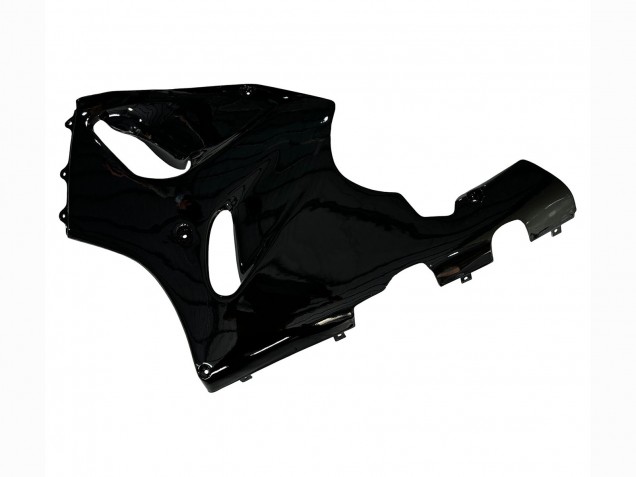 Billige Glänzendes Schwarz 1996-2003 Kawasaki ZX7R Motorrad Verkleidung
