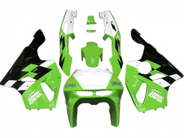 Billige Weiß Grün Glänzendes Schwarz 1996-2003 Kawasaki ZX7R Motorrad Verkleidung