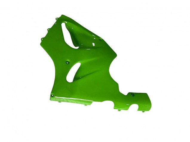Billige Weiß Grün Blau 1996-2003 Kawasaki ZX7R Motorrad Verkleidung