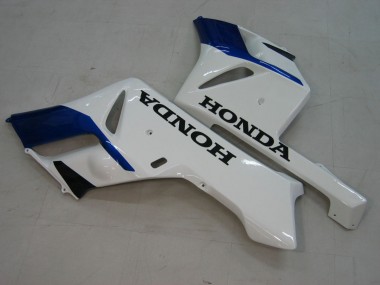 Billige Weiß Blau Glänzendes Schwarz Fireblade 2004-2005 Honda CBR1000RR Motorrad Verkleidung