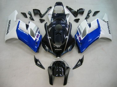 Billige Weiß Blau Glänzendes Schwarz Fireblade 2004-2005 Honda CBR1000RR Motorrad Verkleidung