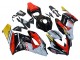 Billige Gelb Rot Weiß Glänzendes Red Bull Repsol HRC 2004-2005 Honda CBR1000RR Motorrad Verkleidung