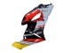 Billige Gelb Rot Weiß Glänzendes Red Bull Repsol HRC 2004-2005 Honda CBR1000RR Motorrad Verkleidung