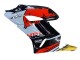 Billige Gelb Rot Weiß Glänzendes Red Bull Repsol HRC 2004-2005 Honda CBR1000RR Motorrad Verkleidung