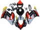 Billige Gelb Rot Weiß Glänzendes Red Bull Repsol HRC 2004-2005 Honda CBR1000RR Motorrad Verkleidung