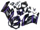 Billige Glänzendes Schwarz Lila Streifen 2004-2005 Honda CBR1000RR Motorrad Verkleidung