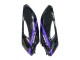 Billige Glänzendes Schwarz Lila Streifen 2004-2005 Honda CBR1000RR Motorrad Verkleidung
