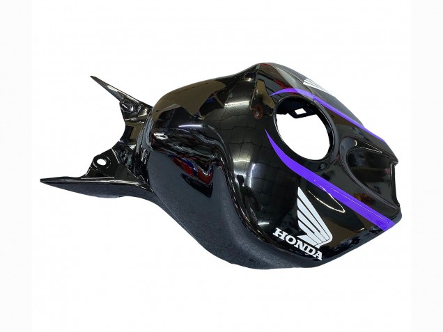 Billige Glänzendes Schwarz Lila Streifen 2004-2005 Honda CBR1000RR Motorrad Verkleidung