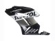 Billige Silber Weiß Glänzendes Schwarz Repsol 2004-2005 Honda CBR1000RR Motorrad Verkleidung Kit