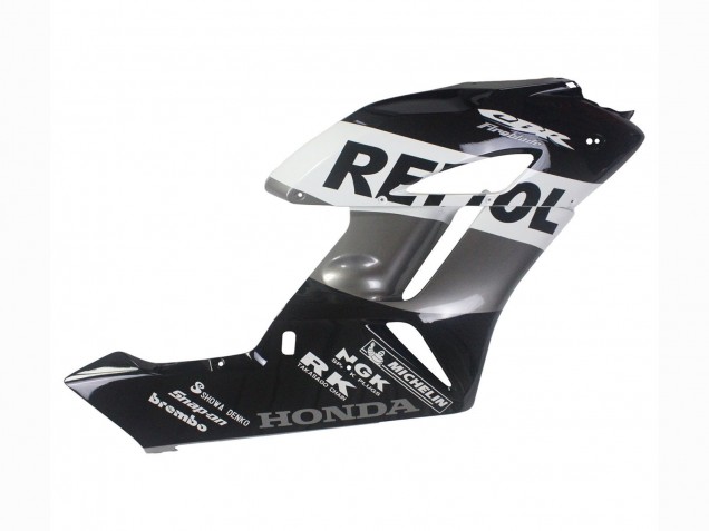 Billige Silber Weiß Glänzendes Schwarz Repsol 2004-2005 Honda CBR1000RR Motorrad Verkleidung Kit