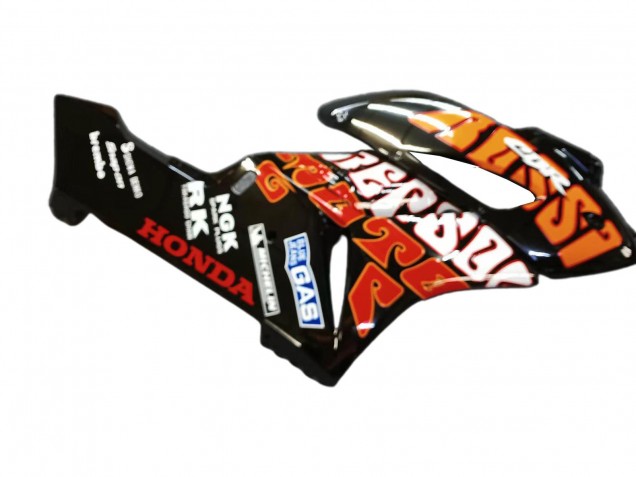 Billige Gelb Orange Glänzendes Schwarz Repsol Rossi 46 2004-2005 Honda CBR1000RR Motorrad Verkleidung