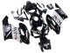 Billige Glänzendes Schwarz Weiß West 2004-2005 Honda CBR1000RR Motorrad Verkleidung