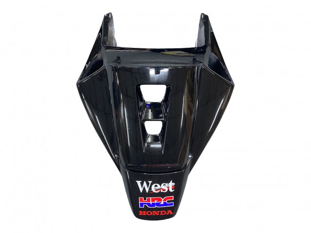 Billige Glänzendes Schwarz Weiß West 2004-2005 Honda CBR1000RR Motorrad Verkleidung