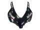 Billige Glänzendes Schwarz Weiß West 2004-2005 Honda CBR1000RR Motorrad Verkleidung