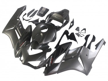 Billige Glänzendes Grau Glänzendes Schwarz 2004-2005 Honda CBR1000RR Motorrad Verkleidung