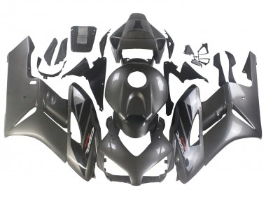 Billige Glänzendes Grau Glänzendes Schwarz 2004-2005 Honda CBR1000RR Motorrad Verkleidung
