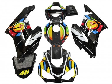Billige Gelb Blau Rot Glänzendes Schwarz Farbrad 46 2004-2005 Honda CBR1000RR Motorrad Verkleidung