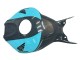 Billige Hellblau Glänzendes Schwarz 2004-2005 Honda CBR1000RR Motorrad Verkleidung