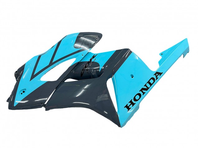 Billige Hellblau Glänzendes Schwarz 2004-2005 Honda CBR1000RR Motorrad Verkleidung