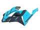 Billige Hellblau Glänzendes Schwarz 2004-2005 Honda CBR1000RR Motorrad Verkleidung