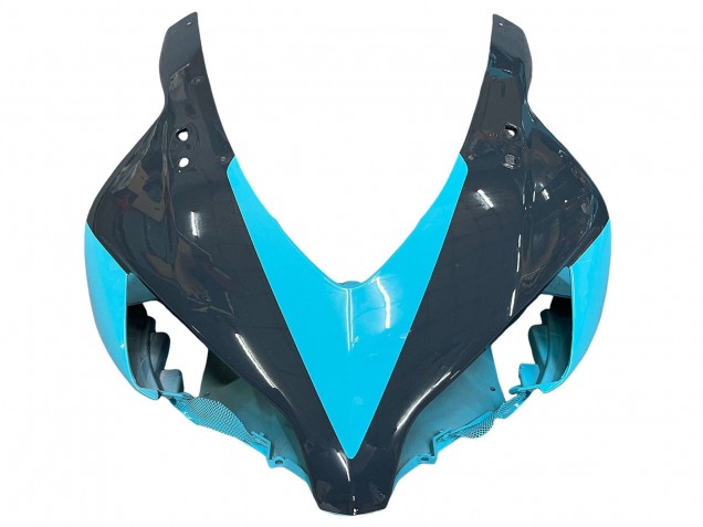 Billige Hellblau Glänzendes Schwarz 2004-2005 Honda CBR1000RR Motorrad Verkleidung