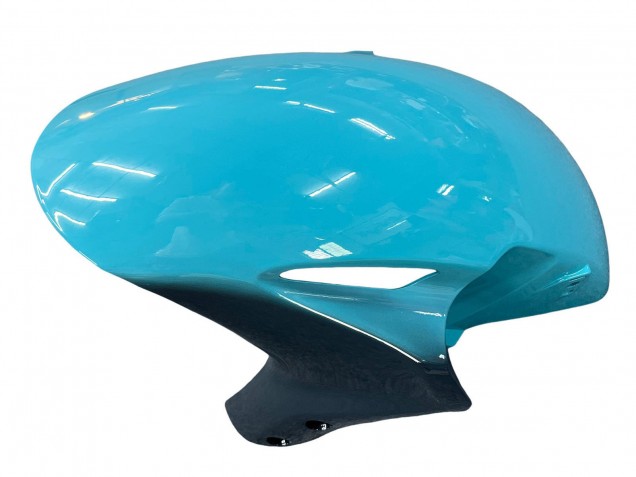 Billige Hellblau Glänzendes Schwarz 2004-2005 Honda CBR1000RR Motorrad Verkleidung