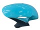 Billige Hellblau Glänzendes Schwarz 2004-2005 Honda CBR1000RR Motorrad Verkleidung