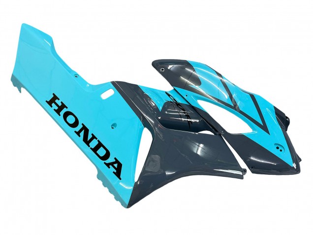Billige Hellblau Glänzendes Schwarz 2004-2005 Honda CBR1000RR Motorrad Verkleidung