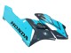 Billige Hellblau Glänzendes Schwarz 2004-2005 Honda CBR1000RR Motorrad Verkleidung
