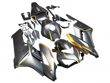 Billige Matt Grau Gold 2004-2005 Honda CBR1000RR Motorrad Verkleidung