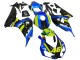 Billige Blau Fluoreszierendes Grün Glänzendes Schwarz Hai 46 2006-2007 Honda CBR1000RR Motorrad Verkleidung