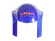 Billige Weiß Rot Blau HRC 2006-2007 Honda CBR1000RR Motorrad Verkleidung