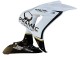 Billige Weiß Glänzendes Schwarz Pramac 2006-2007 Honda CBR1000RR Motorrad Verkleidung