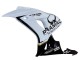 Billige Weiß Glänzendes Schwarz Pramac 2006-2007 Honda CBR1000RR Motorrad Verkleidung