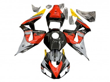 Billige Nardo Grau Rot Gelb Glänzendes Schwarz Red Bull Repsol HRC 2006-2007 Honda CBR1000RR Motorrad Verkleidung