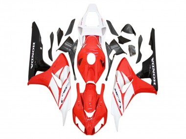 Billige Weiß Rot Glänzendes Schwarz 2006-2007 Honda CBR1000RR Motorrad Verkleidung